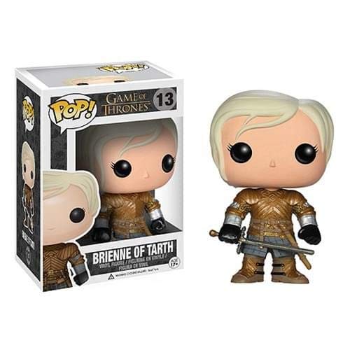 Games Of Thrones 4&Quot; Pop Tv Vinyl Figure Brienne Of Tarth