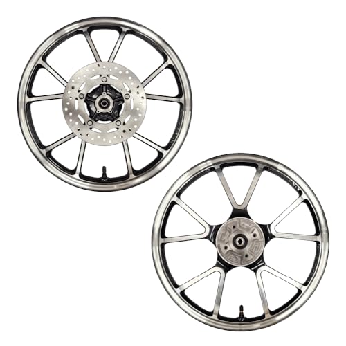 CT125　ハンターカブ　モトライン　チューブレスホイール　タイヤセット モトライン チューブレス ホイール J17 x 1.60 フロント リア