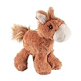 SIGIKID Plüschtier Kuscheltier Pferd Flauscherie, Stofftier zum Spielen, Sammeln, Einschlafen für Babys und Kinder, besonders weich und flauschig