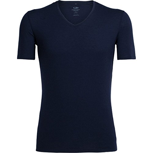 Icebreaker Anatomica Short Sleeve V, Biancheria