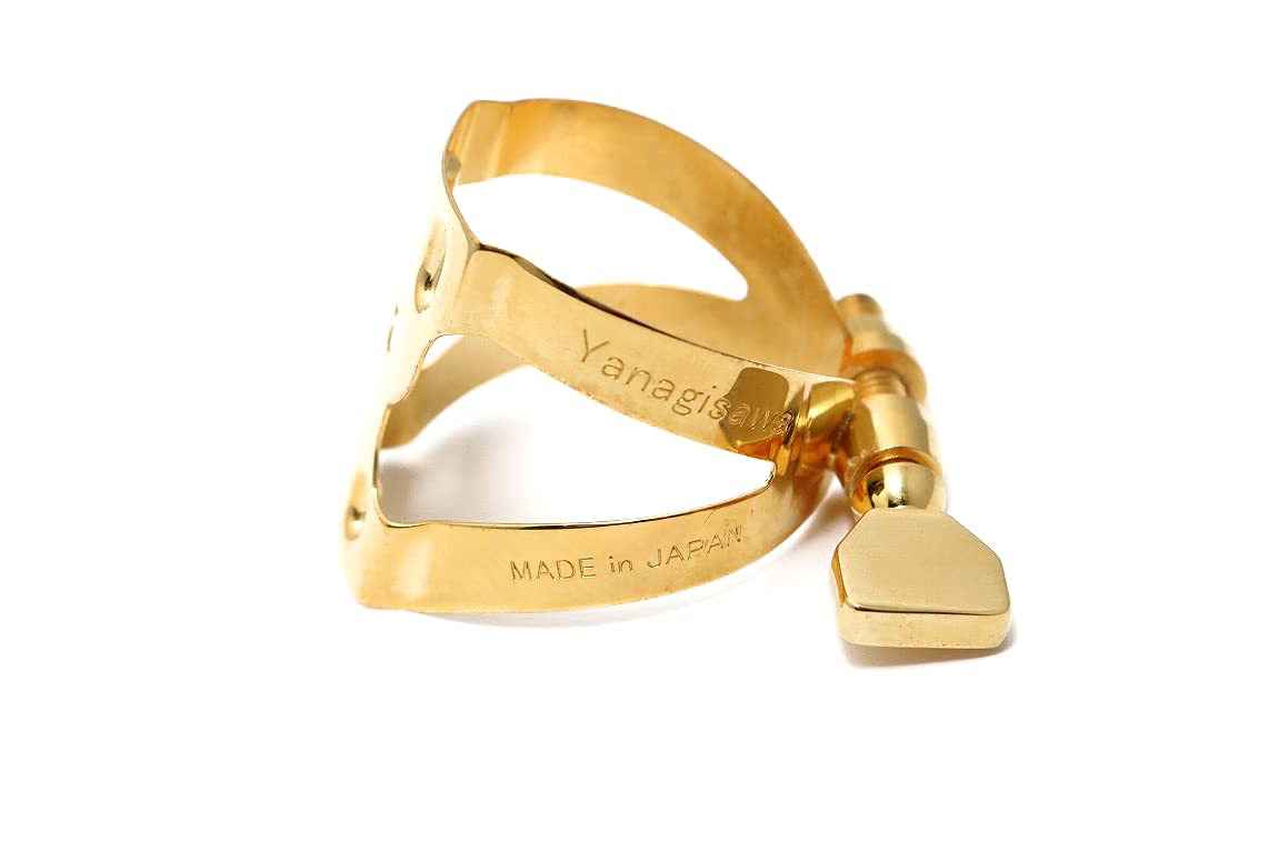 ヤナギサワ　ヤニーリガチャー　アルトサックス 楽天市場】ヤナギサワ アルトサックス リガチャー YanyLigature