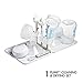 Boon Portable Bottle Brushes, Pump Cleaning & Drying Set