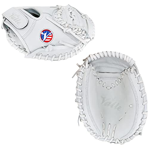 Valle Eagle T25 Strap-Back 25” Baseball Catcher’s Training Mitt (Right Hand Throw) #TOP4