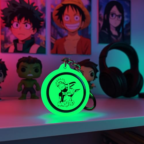 Image of Mi Glow Store | Glow in the Dark Keychains | Anime