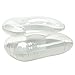 Produktbild Sessel aufblasbar Poolsessel Lounge Sofa Luftsessel Sitzsack Luftmatratze weiß