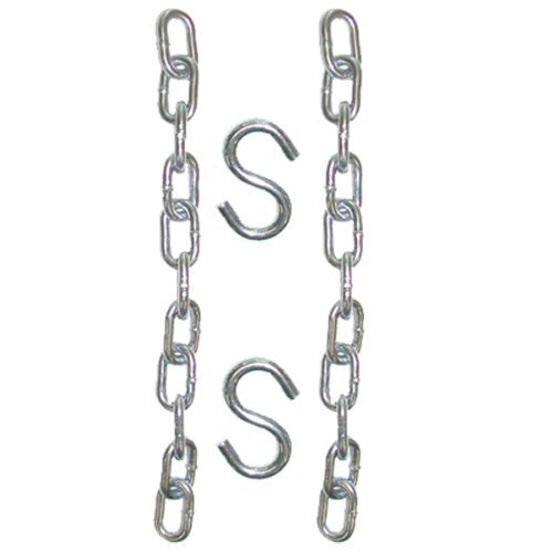 DIY Crafts ® 2 Pcs Chain 2 Pcs S Hooks 2 Pack HeavyDuty S Shaped Hooks