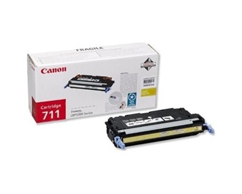 Toner Canon LBP 5300 jaune 1657B002, fini les traces sur vos tirages