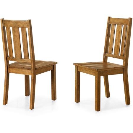 Better Homes And Gardens Bankston Dining Chair, Set Of 2, Honey #TOP1