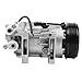 PLITEDDE AC Compressor for Infiniti QX60 2014-2017 A/C Compressor W/Clutch for Nissan Altima 2013-2018 & Pathfinder 2014 & Rogue 2014-2019 - CO 29073C
