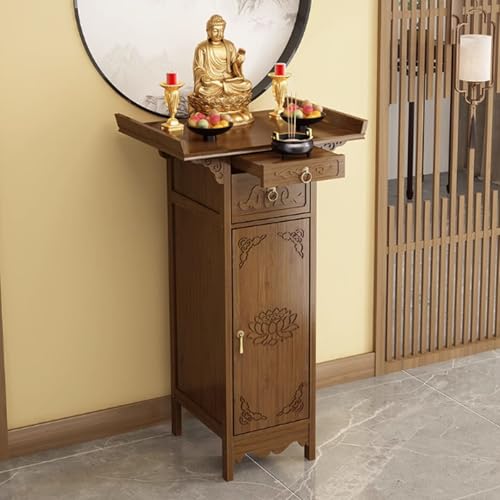 Table d'autel bouddhiste pour ranger vos objets de méditation - 2