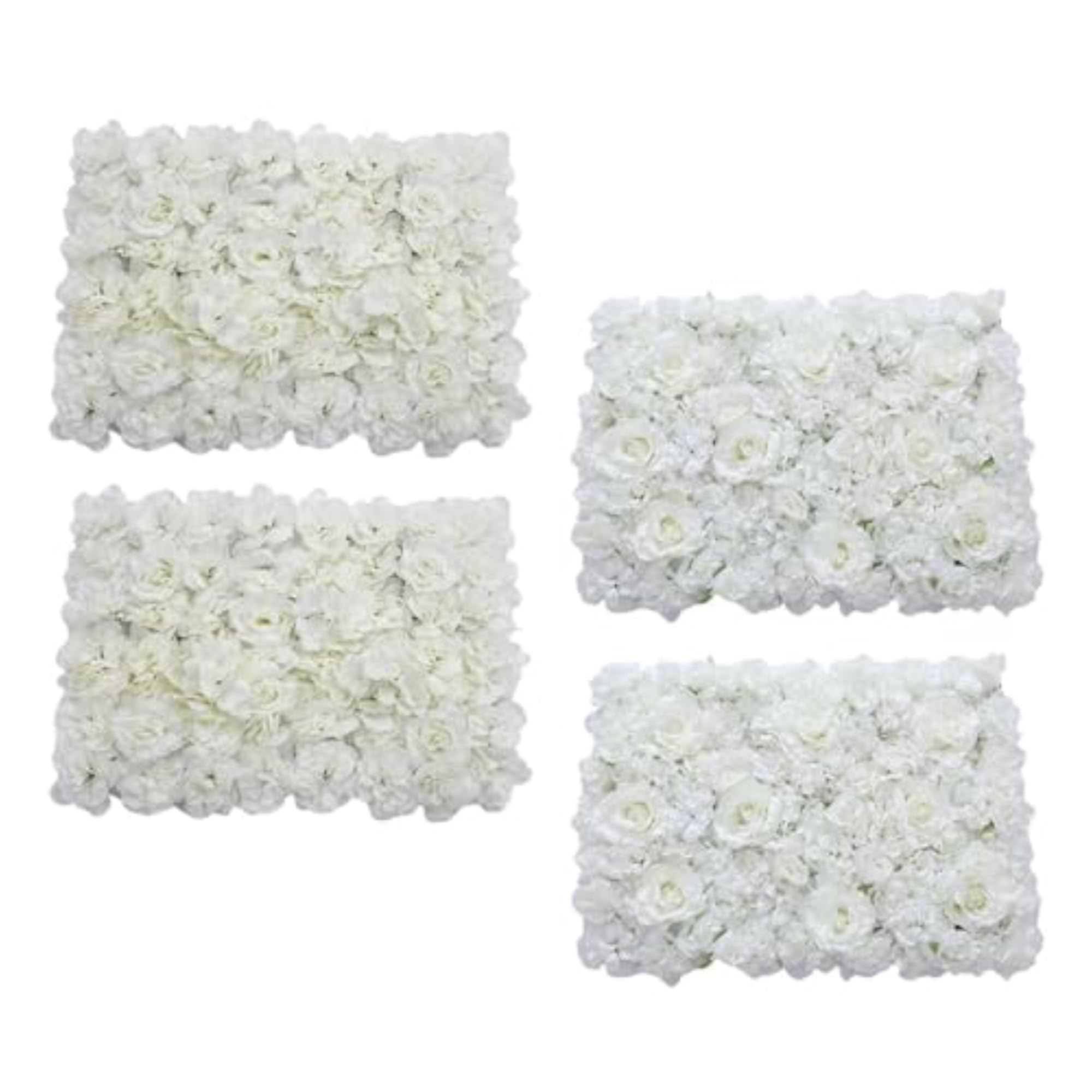Artificial Flower Panels for Wedding Decor