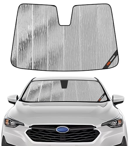 Pigenius Windshield Sun Shade for Subaru Crosstrek 2024-2026, Impreza 2024-2026 Window Sunshade...
