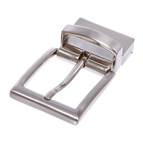 1 1/8 Inch (30 mm) Reversible Clamp Belt Buckle2
