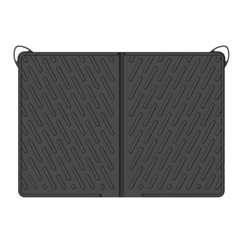 Tapis pour chat pour litière étanche tapis de litière - 2