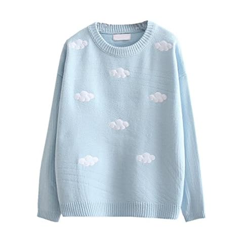 Packitcute Cloud Knitted Sweater for Juniors Cover