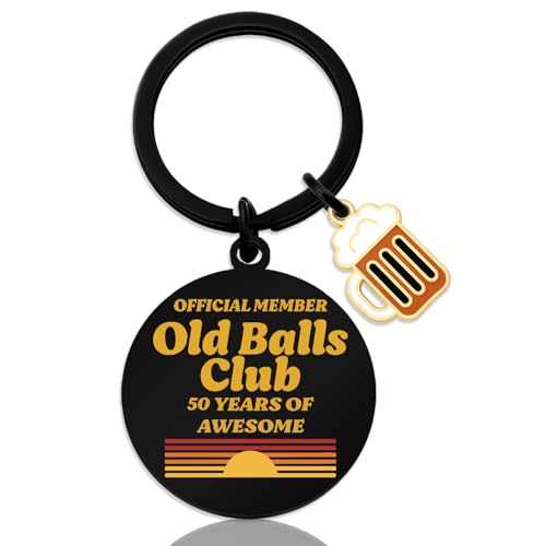 Image of 50th Birthday Gifts For Him 50 Year Old Gifts for Men Mens 50th Birthday Gift Ideas Men Present for Birthday Decorations Funny Birthday Gift for Men Stocking Stuffers