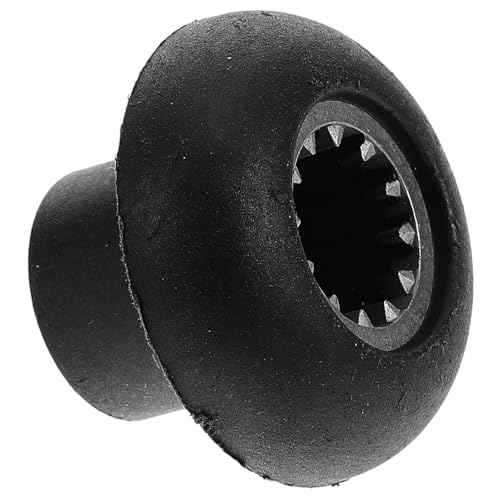 HOMSFOU Accesorio Mezclador de Repuesto Cojinete Metálico de 12 Dientes para Licuadora, Pieza de Acoplamiento para Máquina de Hielo Raspado, Compatible y Duradera para Electrodomésticos