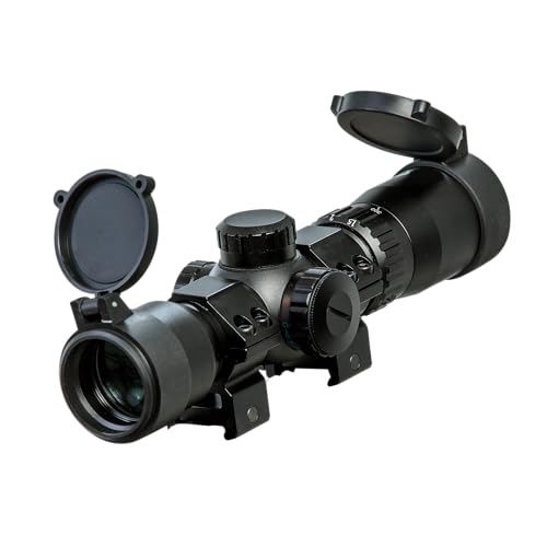 Bear X Wire Reticle Speed Comp Archery Scope