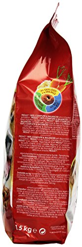 Frolic Hundefutter Trockenfutter mit Geflügel, Gemüse und Reis, 1 Beutel (1 x 1,5kg)