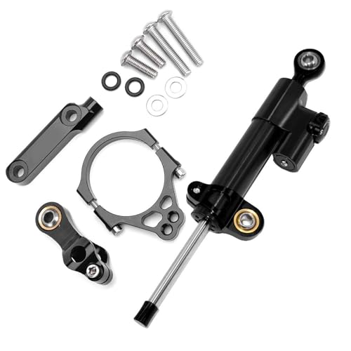 Support d'amortisseur de direction de moto pour stabiliser le guidon de la Versys 1000 12-19