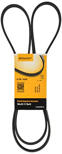 Courroie 6PK1635 Continental transmission fluide sans glissement