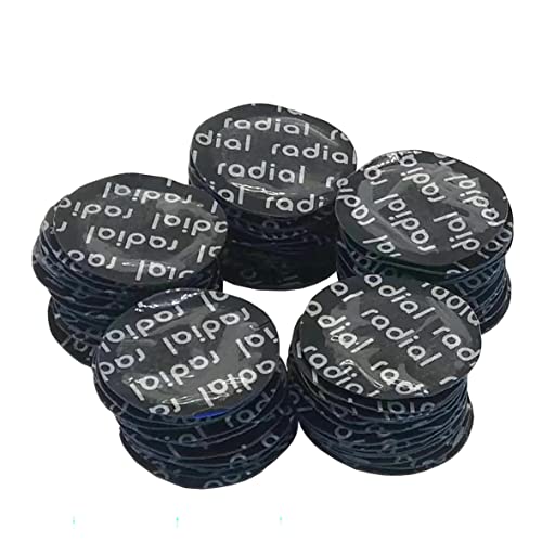 Image of TP-601b Radial Tire Patch Dia. 1 5 /8 inch (41 mm) 60 pcs