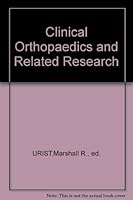 Clinical Orthopaedics and Related Research B000MX4ZU6 Book Cover