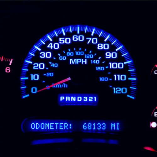 Kit luces LED para tablero de GMC y Chevy 1981-1998