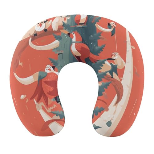 Almohada Viscoelástica 30 cm x 25 cm Cervical miniatura 1