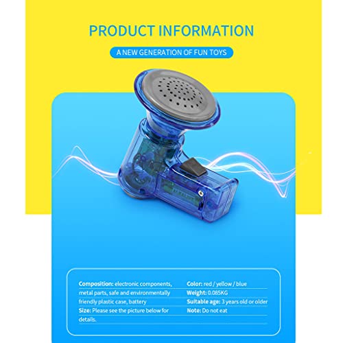 Magideal 0020013420044USB Plastic Megaphone Speaker Toy Voice Changer 3 Channels Boy/Girl/Robot thumb #2