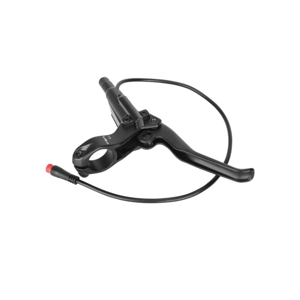 Kit de frein à disque à quatre pistons avec leviers Y5, 1350 mm + 2200 mm, conduites de frein pour scooter électrique pour adultes, avant gauche et arrière droit, noir doré (gauche + droite)