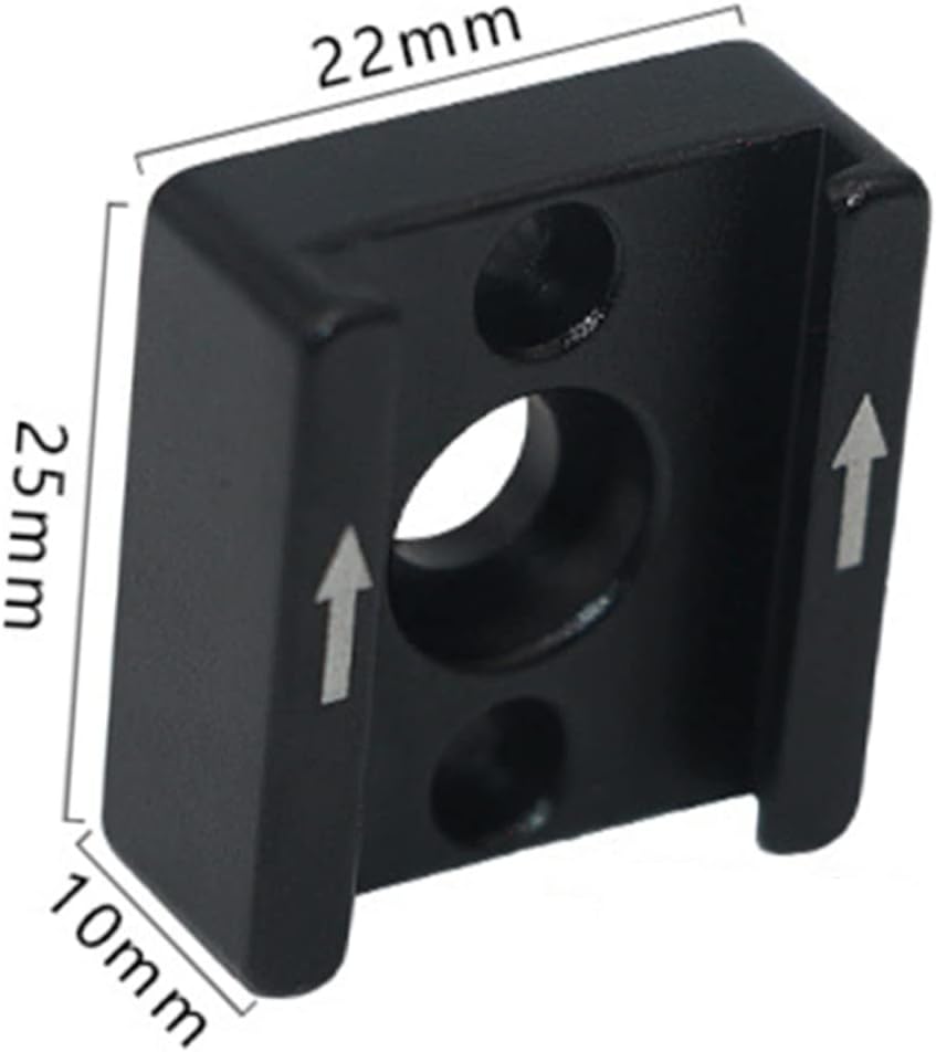 TEHAUX 2 Set Metal Cold Shoe Flash Adapter Mount Cold Shoe Flash Stand for Camera Sturdy Construction Durable Wear Resistant