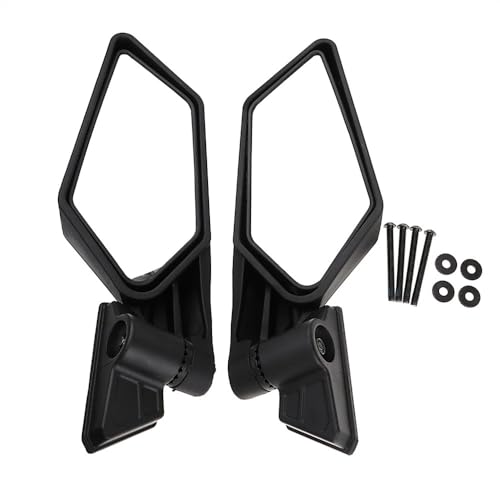 Rétroviseurs UTV anti-vibrations réglables Can Am Maverick X3 17-22