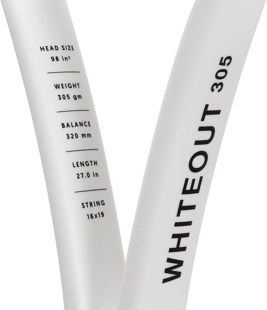 Solinco Whiteout 305 Tennis Racquet