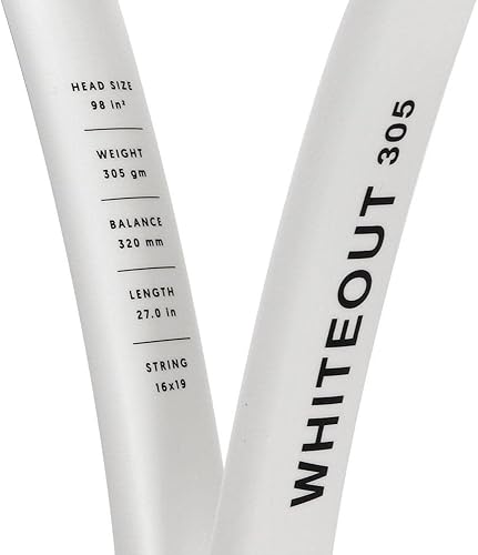 Miniatura 8 de Solinco Whiteout 305 - Raqueta de tenis