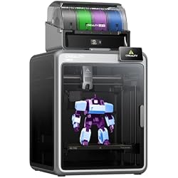 Official Creality K2 Pro Combo 3D Printer, Multicolor 3D Printers with CFS, 600mm/s Printing Speed 300℃ Direct Drive Extruder Chamber Heating Dual AI Cameras, Printing Size 11.81x11.81x11.81 inch