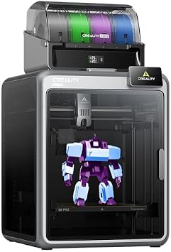 Comgrow Creality K2 Pro Combo 3D Printer Multicolor 3D Printers and Hotend Kit