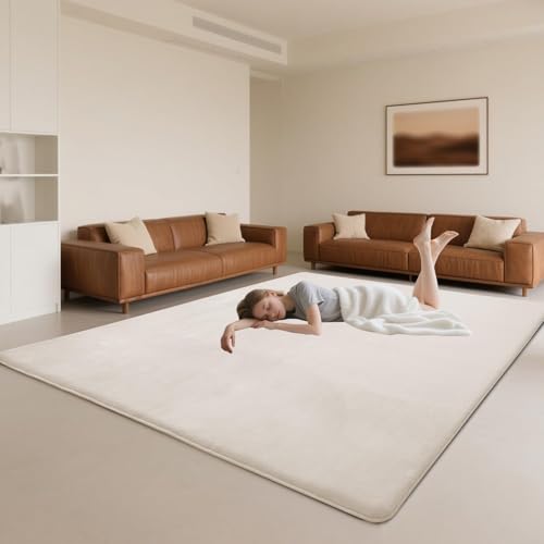 RxueSug Alfombra Bebe Gruesa Antideslizante 180 x 200 cm, Alfombra De Habitacion Bebe Lavable Moderna, Manta Juegos Bebes, Colchoneta Suelo Niños para Habitación Infantil, Alfombra de área 2CM - imagen 2