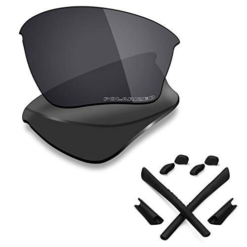 [Mryok] �����p�����Y �S���L�b�g Oakley Half Jacket XLJ �I�[�N���[ �}���`�I�v�V���� �X�e���X�u���b�N �Ό�