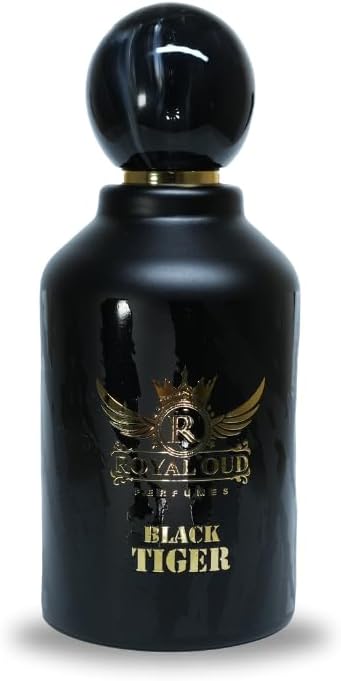 Black Tiger - Citrusy, Spicy & Woody Luxury Men's Fragrance from Dubai (100 ml)