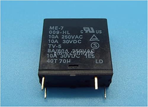 Relé ME-7 009-HL 36F-9V AMUCK pack de 10 unidades para automatización 2
