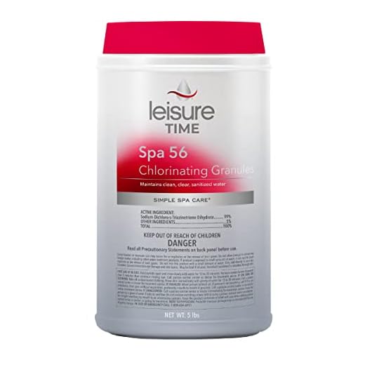 Leisure Time E5 Spa Chlorinating Granules