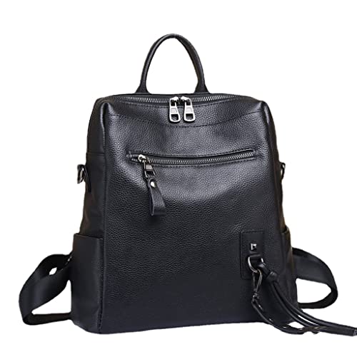 Sac à dos en cuir souple pour femmes texture premium et lignes pures