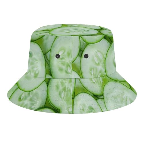 Image of Food Golden Corn Bucket Hats Unisex Washed Cotton Lightweight Outdoor Summer Beach Sun Hats Men Women Bucket Hat for Travel