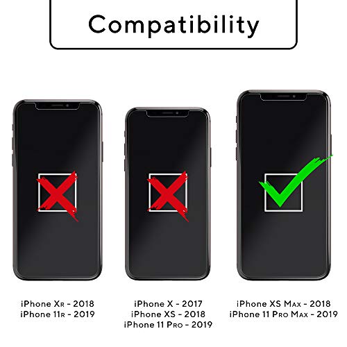 UTECTION 2X FullScreen Vetro 3D per iPhone 11 PRO