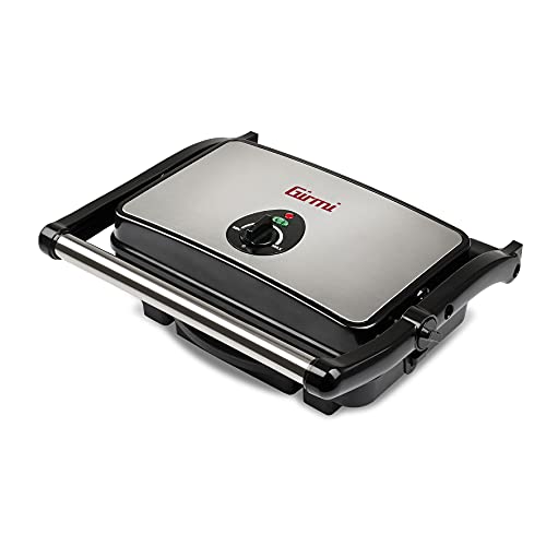 Girmi Bs11 Grillpfanne 1500 W Elektrogrill fĂĽr den Tisch, Schwarz