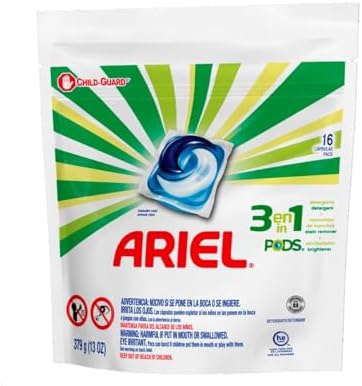 Ariel 3 em 1 Power Pods, Ariel