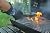 Fireplace Gloves Fire Heat Resistant: Dark-Grey 16IN 932? - Fireproof Leather for Fireplace Fire Pit Wood Stove Campfire Furnace BBQ Grill Oven Stick Mig Welding Welder Gear - Birthday Gift XL