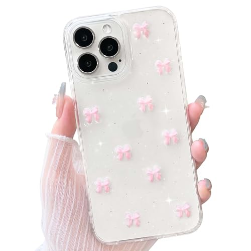 Potok Custodia carina per iPhone 15, custodia per telefono trasparente