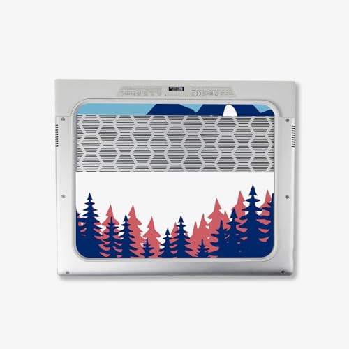 Image of MightySkins Skin Compatible with Alienware X14 R2 (2023) Full Wrap Kit - Winter Scape | Protective, Durable, and Unique Vinyl Decal wrap Cover | Easy to Apply & Change Styles | Made in The USA